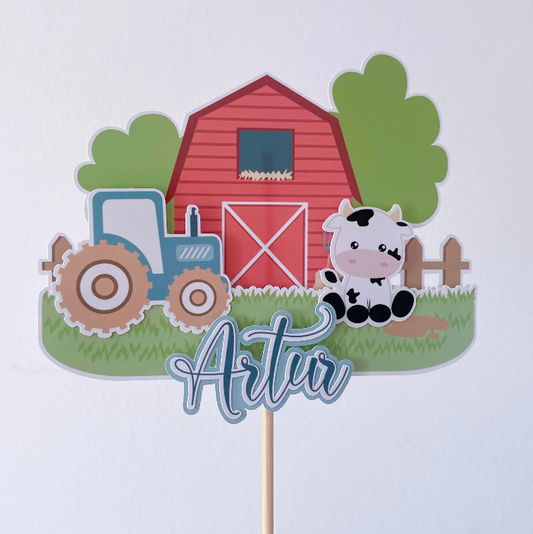 Cake toppers personalizados: El toque perfecto para tus celebraciones